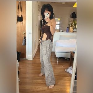 UO Low rise cargo pants